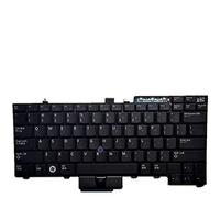 fqparts-cd Replacement Tastiera del Computer Portatile per for dell for Latitude E6400 Versione Americana Nero