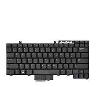 fqparts-cd Replacement Tastiera del Computer Portatile per for dell for Precision M65 Versione Americana Nero