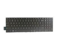 fqparts-cd Replacement Tastiera del Computer Portatile per for dell for Vostro 15 7580 Nero Versione Inglese