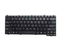 fqparts-cd Replacement Tastiera del Computer Portatile per for Lenovo 3000C 3000G N100 N200 N220 G450 G450L N440 N440G N440A N500 C460 C460M C460A C462 C467A Nero Versione Americana
