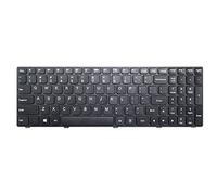 fqparts-cd Replacement Tastiera del Computer Portatile per for Lenovo Ideapad Essential G700 Nero Versione Americana