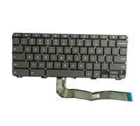 fqparts-cd Replacement Tastiera del Computer Portatile per for Lenovo Ideapad Flex 3 Chromebook-11IJL6 Nero Versione Americana