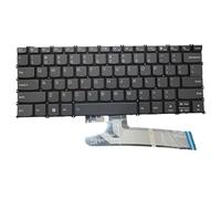 fqparts-cd Replacement Tastiera del Computer Portatile per for Lenovo Ideapad Flex 5-14ALC05 5-14ARE05 5-14IIL05 5-14ITL05 Nero Versione Americana