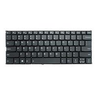 fqparts-cd Replacement Tastiera del Computer Portatile per for Lenovo Ideapad Slim 1-14AST-05 Nero Versione Americana