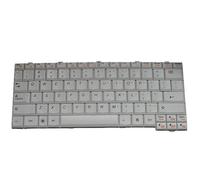 fqparts-cd Replacement Tastiera del Computer Portatile per for Lenovo K23 K26 Bianca Versione Americana