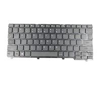 fqparts-cd Replacement Tastiera del Computer Portatile per for Lenovo per Ideapad 100e Winbook 100e 2nd Gen Nero Versione Americana