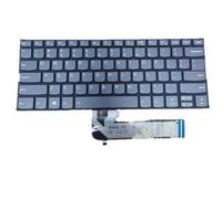 fqparts-cd Replacement Tastiera del Computer Portatile per for Lenovo per Ideapad 530S-15IKB Nero Versione Americana