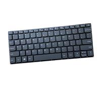fqparts-cd Replacement Tastiera del Computer Portatile per for Lenovo per Ideapad S130-14IGM Nero Versione Americana