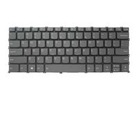 fqparts-cd Replacement Tastiera del Computer Portatile per for Lenovo per Ideapad S340-13IML Nero Versione Americana