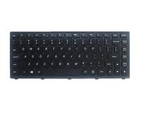 fqparts-cd Replacement Tastiera del Computer Portatile per for Lenovo per Ideapad S400 S400-Touch S400u S405 Nero Versione Americana