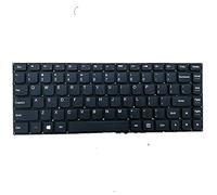 fqparts-cd Replacement Tastiera del Computer Portatile per for Lenovo per Ideapad Yoga 900-13ISK 900-13ISK2 Nero Versione Americana