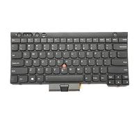 fqparts-cd Replacement Tastiera del Computer Portatile per for Lenovo per Thinkpad T530 T530i Nero Versione Americana