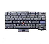fqparts-cd Replacement Tastiera del Computer Portatile per for Lenovo per Thinkpad X220 X220i Nero Versione Americana