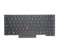fqparts-cd Replacement Tastiera del Computer Portatile per for Lenovo per Thinkpad X390 X390 Yoga X395 Nero Versione Americana