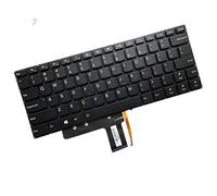 fqparts-cd Replacement Tastiera del Computer Portatile per for Lenovo V110-14 V110-14AST V110-14IAP V110-14ISK V110S-14 Nero Versione Americana con retroilluminazione