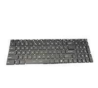 fqparts-cd Replacement Tastiera del Computer Portatile per for MSI WS75 Nero Versione Americana