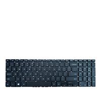 fqparts-cd Replacement Tastiera del Computer Portatile per for Samsung Essentials E34 NP300E5K Nero Versione Americana