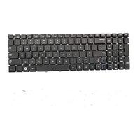 fqparts-cd Replacement Tastiera del Computer Portatile per for Samsung NP300E5C Nero Versione Americana