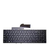 fqparts-cd Replacement Tastiera del Computer Portatile per for Samsung NP300E7A Nero Versione Americana