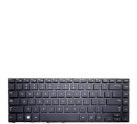 fqparts-cd Replacement Tastiera del Computer Portatile per for Samsung NP530U4E Nero Versione Americana