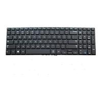 fqparts-cd Replacement Tastiera del Computer Portatile per for Samsung NP870Z5E Nero Versione Americana