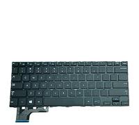fqparts-cd Replacement Tastiera del Computer Portatile per for Samsung NP915S3G Nero Versione Americana