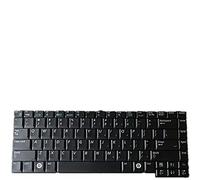 fqparts-cd Replacement Tastiera del Computer Portatile per for Samsung R55 Nero Versione Americana