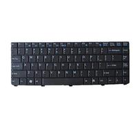fqparts-cd Replacement Tastiera del Computer Portatile per for Sony VGN-C VGN-C140G VGN-C150P VGN-C190G VGN-C190P VGN-C210E VGN-C220E VGN-C240E VGN-C250N VGN-C260E VGN-C290 Nero Versione Americana