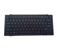 fqparts-cd Replacement Tastiera del Computer Portatile per for Sony VGN-TZ VGN-TZ390 VGN-TZ395N VGN-TZ190N VGN-TZ45FN/B VGN-TZ50B VGN-TZ72B VGN-TZ73B VGN-TZ90HS Nero Versione Americana