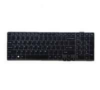 fqparts-cd Replacement Tastiera del Computer Portatile per for Sony VPCF VPCF136FM VPCF136FW VPCF13LGX VPCF13MGX VPCF13NFX VPCF21AFX VPCF221FX VPCF223FX VPCF22KFX VPCF22SFX Nero Versione Americana