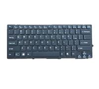 fqparts-cd Replacement Tastiera del Computer Portatile per for Sony VPCSC VPCSC1AFD VPCSC1AFM VPCSC31FM VPCSC41FM VPCSC4AFM Nero Versione Americana