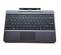 fqparts-cd Replacement Tastiera del Computer Portatile per PalmRest Caso Intero per for ASUS Transformer Book T100 T100TA T100TAF T100TAL T100TAM T100TAR Nero Versione Americana