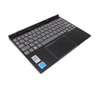 fqparts-cd Tastiera del Computer Portatile per Lenovo IdeaPad Miix 320-10ICR Nero Versione Americana