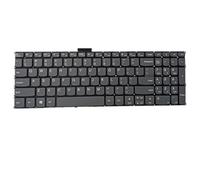 fqparts-cd Tastiera del Computer Portatile per Lenovo V15 G2-ALC V15 G2-ITL Nero Versione Americana