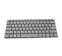 fqparts-cd Tastiera del Computer Portatile per Lenovo V30a-24IIL V30a-24IML Nero Versione Americana