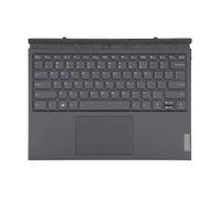 fqparts-cd Tastiera del Computer Portatile per Lenovo Yoga Duet 7-13ITL6 Nero Versione Americana