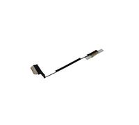 fqparts Computer Portatile Cavo dello Schermo Cavo di Alimentazione a LED per for Acer for Aspire Switch SW3-016 SW3-016P Nero