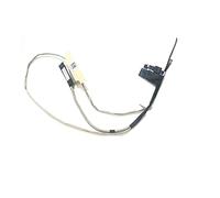 fqparts Computer Portatile Cavo dello Schermo Cavo di Alimentazione a LED per for Acer for Chromebook 13 CB5-311 CB5-311P Nero