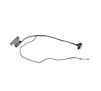 fqparts Computer Portatile Cavo dello Schermo Cavo di Alimentazione a LED per for Acer for Extensa 500 Nero