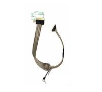 fqparts Computer Portatile Cavo dello Schermo Cavo di Alimentazione a LED per for Acer for TravelMate 3210Z Nero