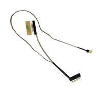 fqparts Computer Portatile Cavo dello Schermo Cavo di Alimentazione a LED per for Acer for TravelMate P2410-M P2410-MG Nero