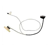 fqparts Computer Portatile Cavo dello Schermo Cavo di Alimentazione a LED per for Acer for TravelMate P249-G3-M P249-G3-MG Nero