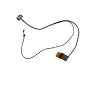 fqparts Computer Portatile Cavo dello Schermo Cavo di Alimentazione a LED per for Acer for TravelMate 5744 5744Z Nero