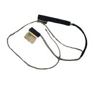 fqparts Computer Portatile Cavo dello Schermo Cavo di Alimentazione a LED per for Acer for Travelmate TM8471 Nero