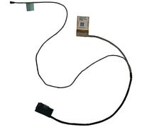 fqparts Computer Portatile Cavo dello Schermo Cavo di Alimentazione a LED per for Acer for TravelMate P249-G2-M P249-G2-MG Nero