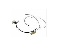 fqparts Computer Portatile Cavo dello Schermo Cavo di Alimentazione a LED per for Acer for TravelMate TX40 Nero 50.GCWN7.001