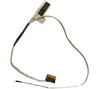 fqparts Computer Portatile Cavo dello Schermo Cavo di Alimentazione a LED per for Acer for TravelMate P246 P246-M P246-MG P246M-M P246M-MG Nero dd0zq0LC040