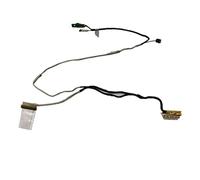 fqparts Computer Portatile Cavo dello Schermo Cavo di Alimentazione a LED per for ASUS for VivoBook S400CA Nero DD0XJ7LC010