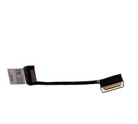 fqparts Computer Portatile Cavo dello Schermo Cavo di Alimentazione a LED per for ASUS for ZenBook PRO Duo 15 UX581LV Nero