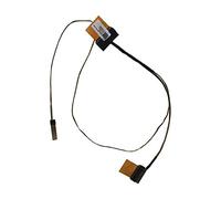 fqparts Computer Portatile Cavo dello Schermo Cavo di Alimentazione a LED per for ASUS PRO55 PR055GL PRO55Sl PRO55Sr PRO55VA Nero
